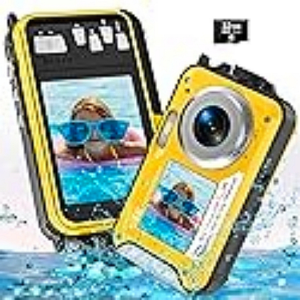 Waterproof Digital Camera